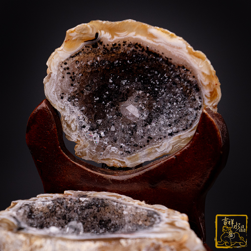 瑪瑙聚寶盆 276g 事業人緣