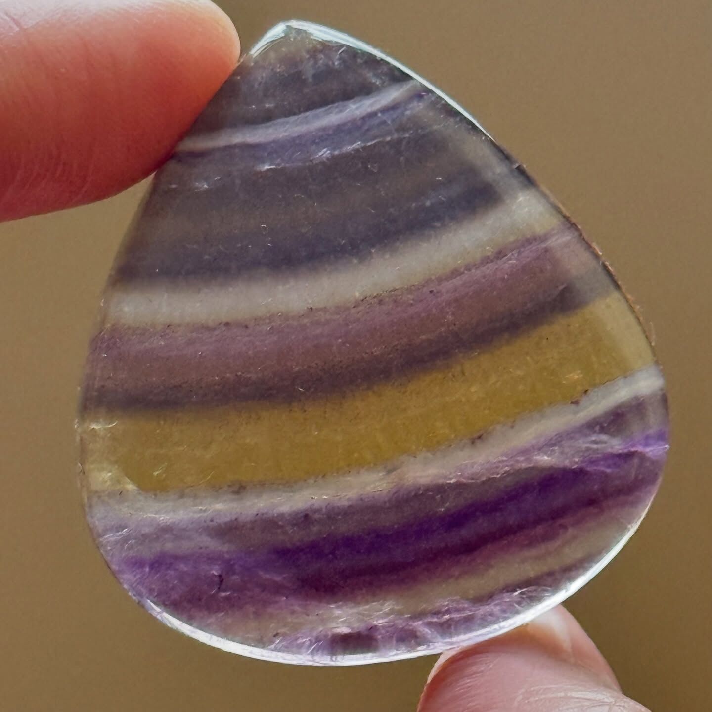 [原石] 螢石 水晶蛋面