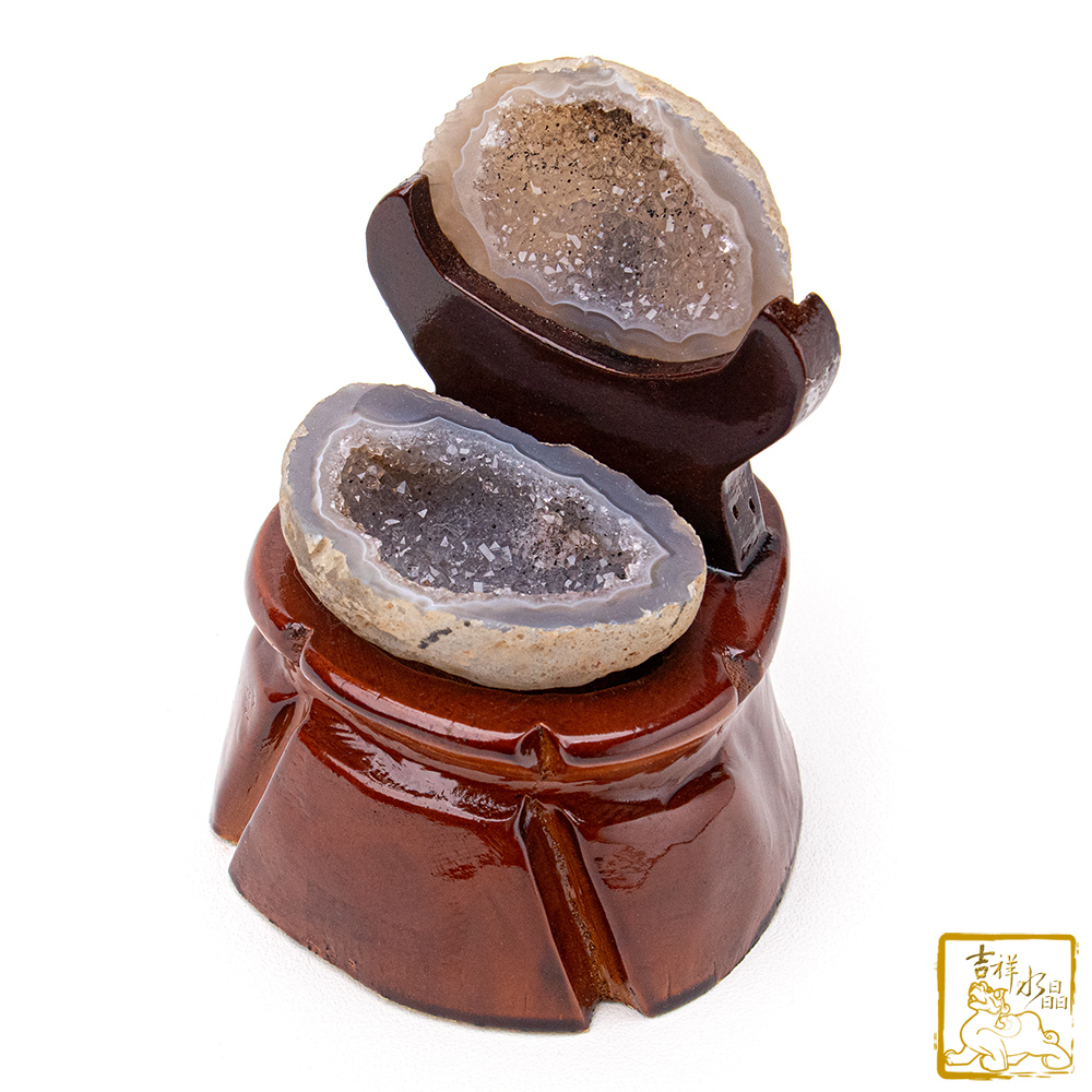 瑪瑙聚寶盆 388g 事業人緣