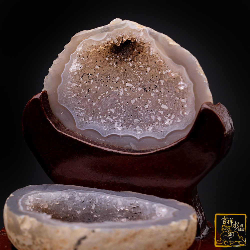 瑪瑙聚寶盆 388g 事業人緣