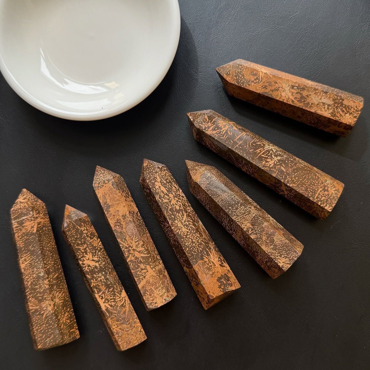 [原石] 星爆碧玉 水晶柱