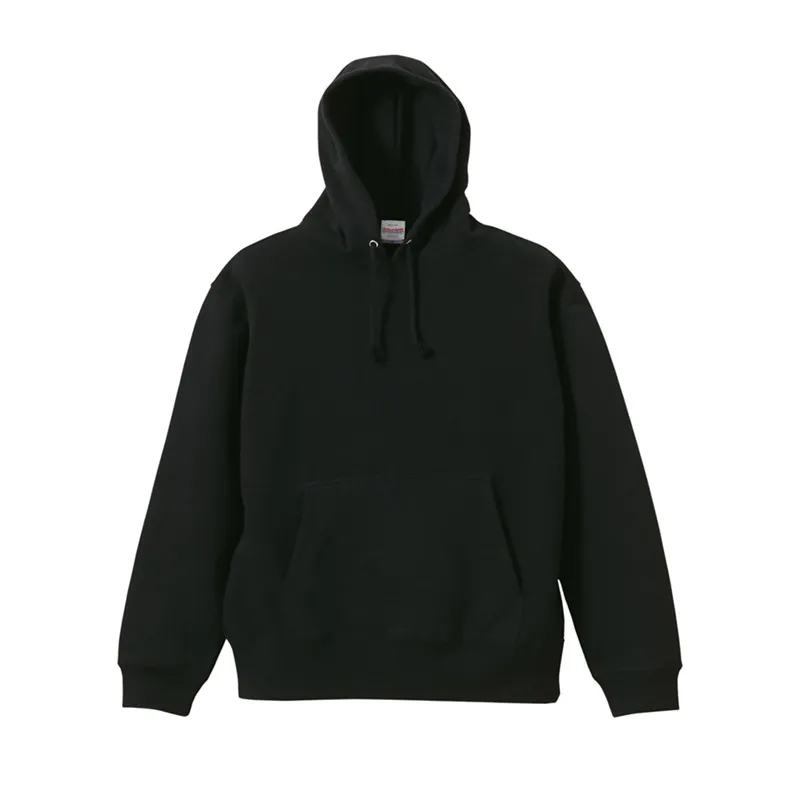 United Athle UA 10.0oz  純棉連帽T恤 黑色 3521401-002 [台灣現貨]