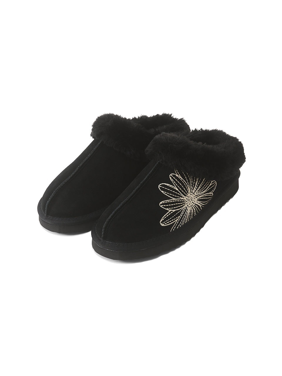 Mardi Mercredi CLASSIQUE FUR MULE (2CM)