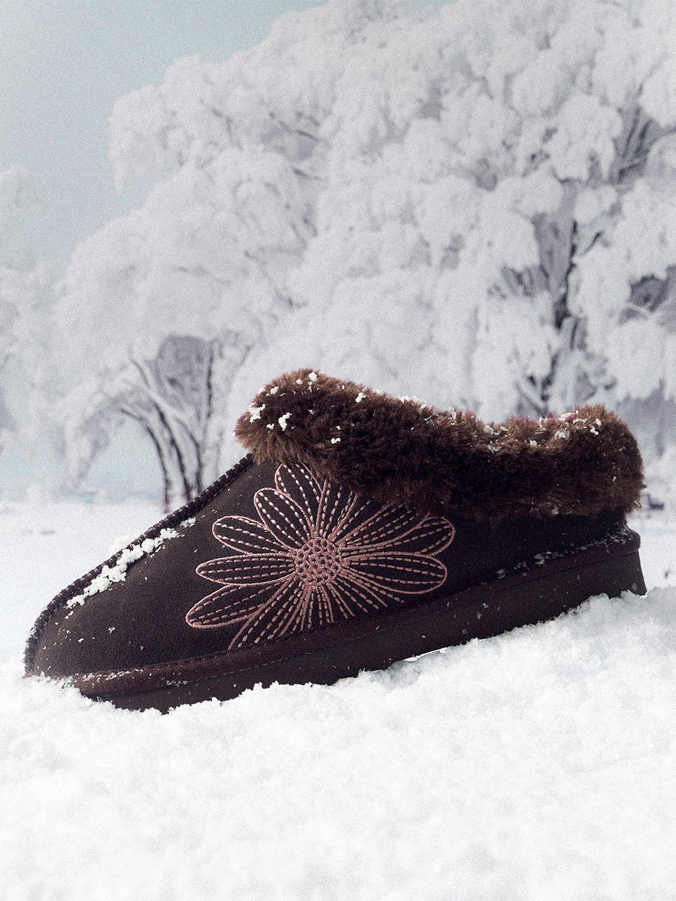 Mardi Mercredi CLASSIQUE FUR MULE (2CM)