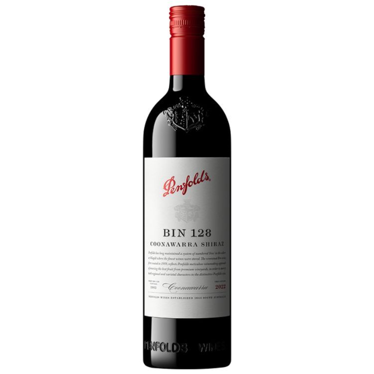 PENFOLDS BIN 128 COONAWARRA SHIRAZ (75cl)