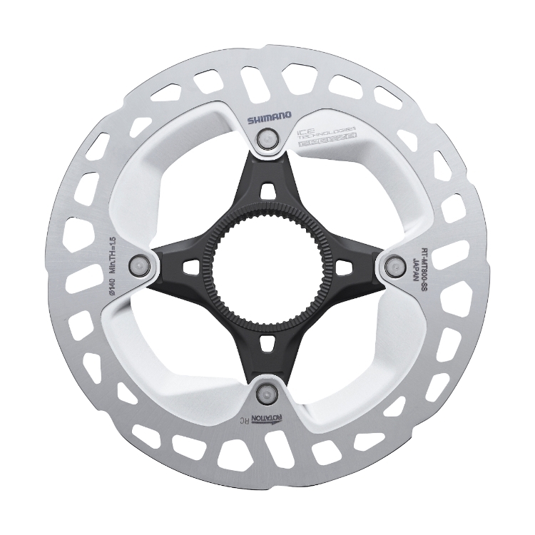 SHIMANO XT/ULTEGRA 中心鎖碟片-RT-MT800-配內鎖鎖環 /剎車碟/ SHIMANO XT/ULTEGRA ROTOR-RT-MT800-INTERNAL SERRATION
