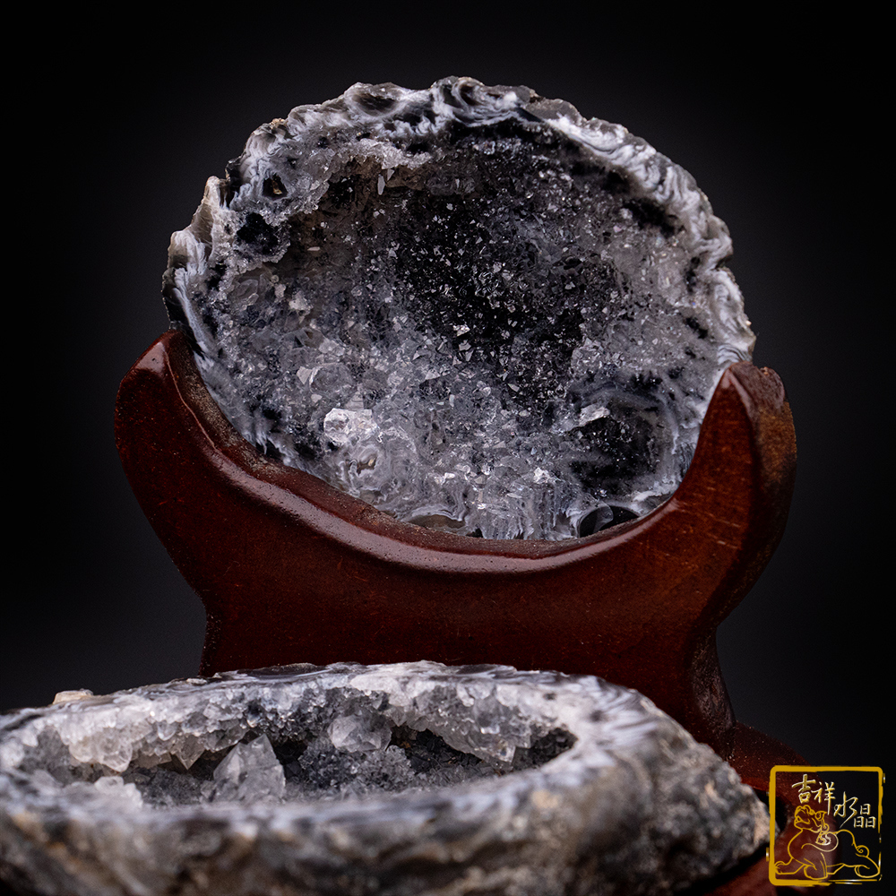 瑪瑙聚寶盆 319g 事業人緣