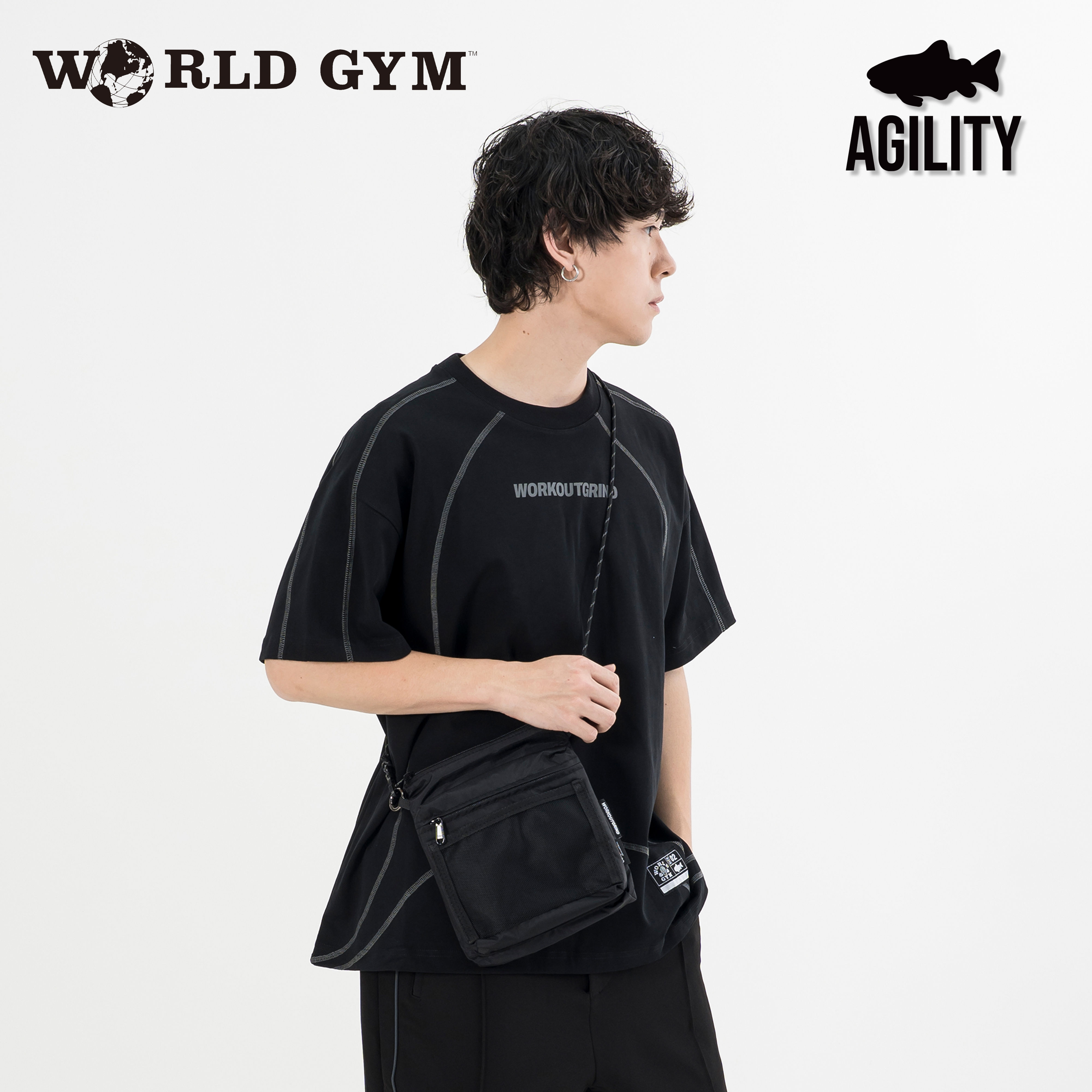 WG x AGILITY "WORLDGILITY" Sports Bag 運動小包 [AG-WG-5]