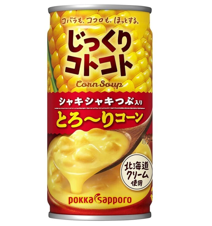日本 POKKA 玉米濃湯 190g