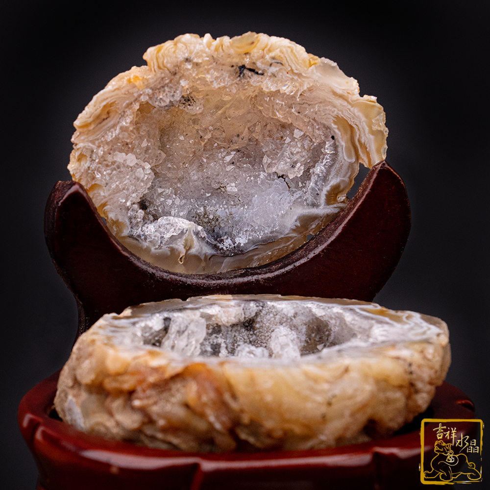 瑪瑙聚寶盆 359g 穩定心緒