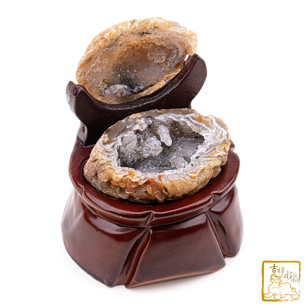 瑪瑙聚寶盆 359g 穩定心緒