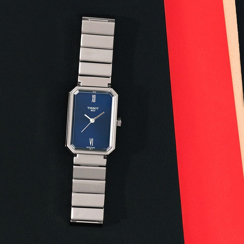 【TISSOT天梭】廣告款 T160.110.11.043.00 現代鐘錶