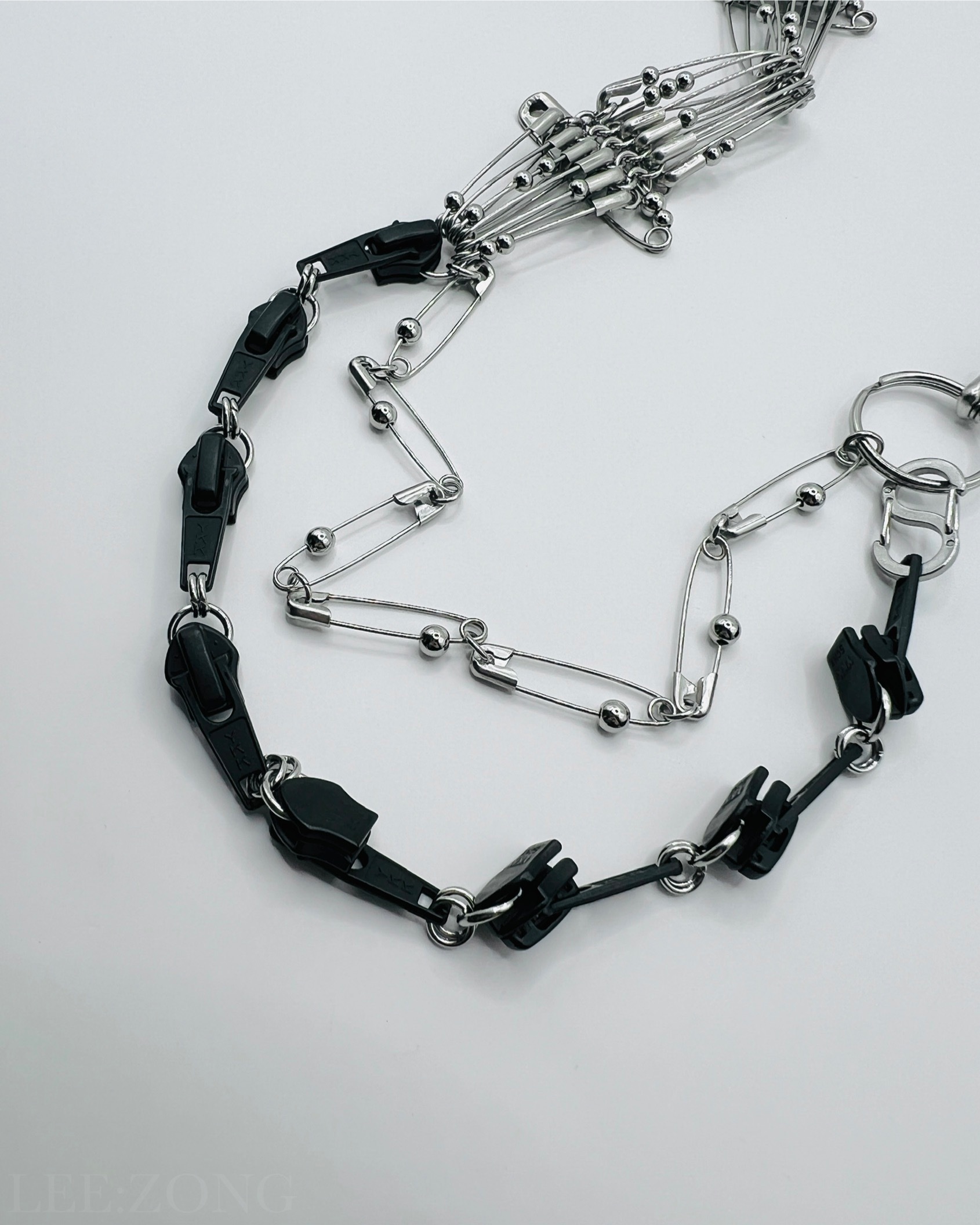 LZ.Studio 別針編織褲鏈