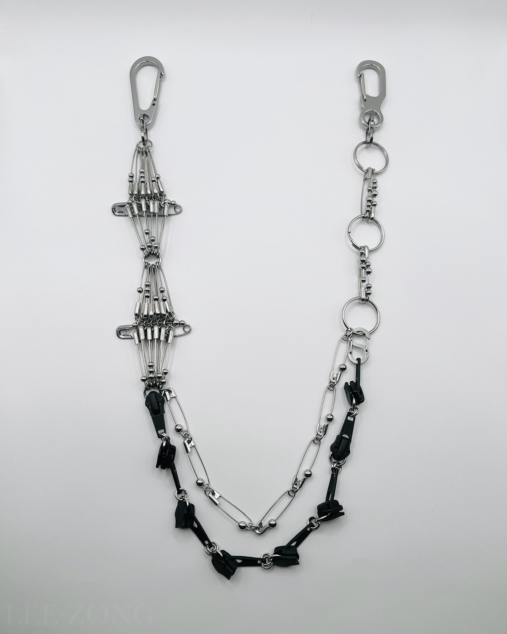 LZ.Studio 別針編織褲鏈