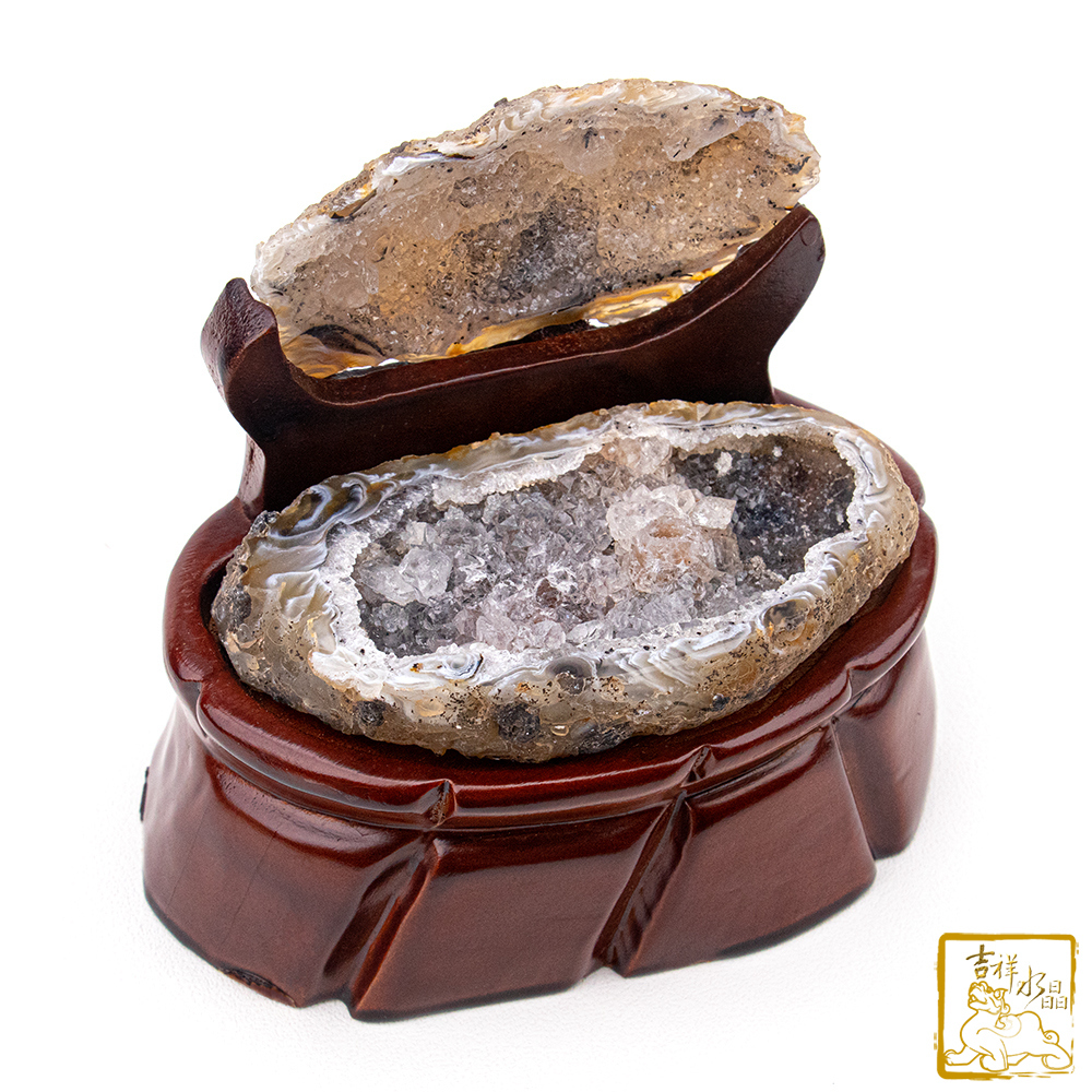 瑪瑙聚寶盆 522g 穩定心緒