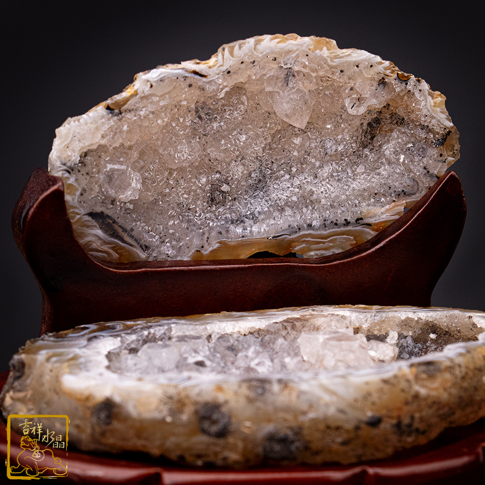 瑪瑙聚寶盆 522g 穩定心緒