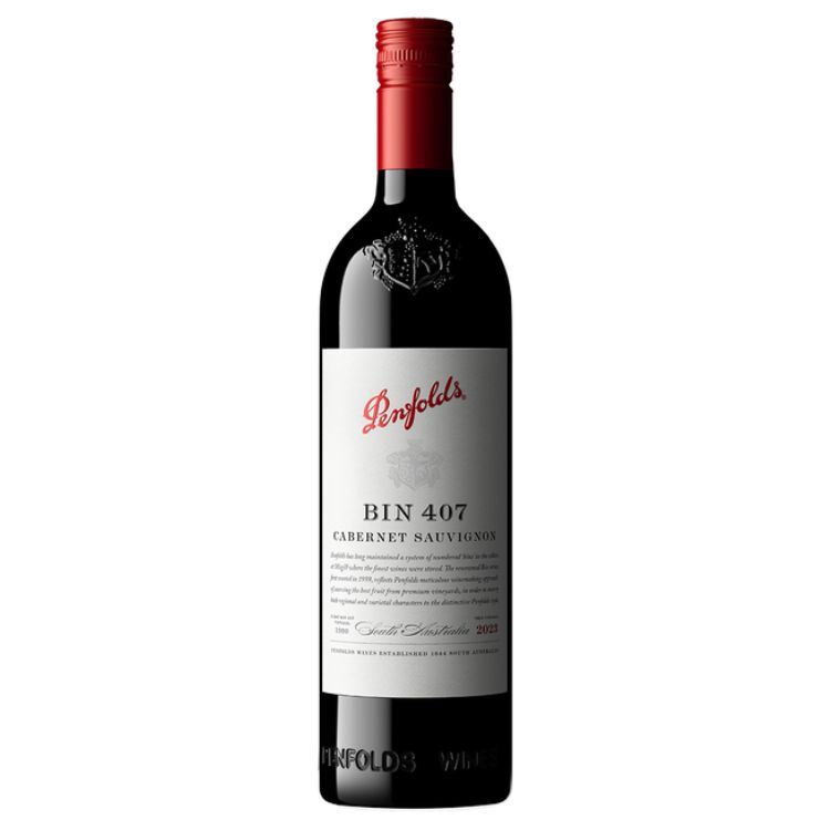 PENFOLDS BIN 407 CABERNET SAUVIGNON (75cl)