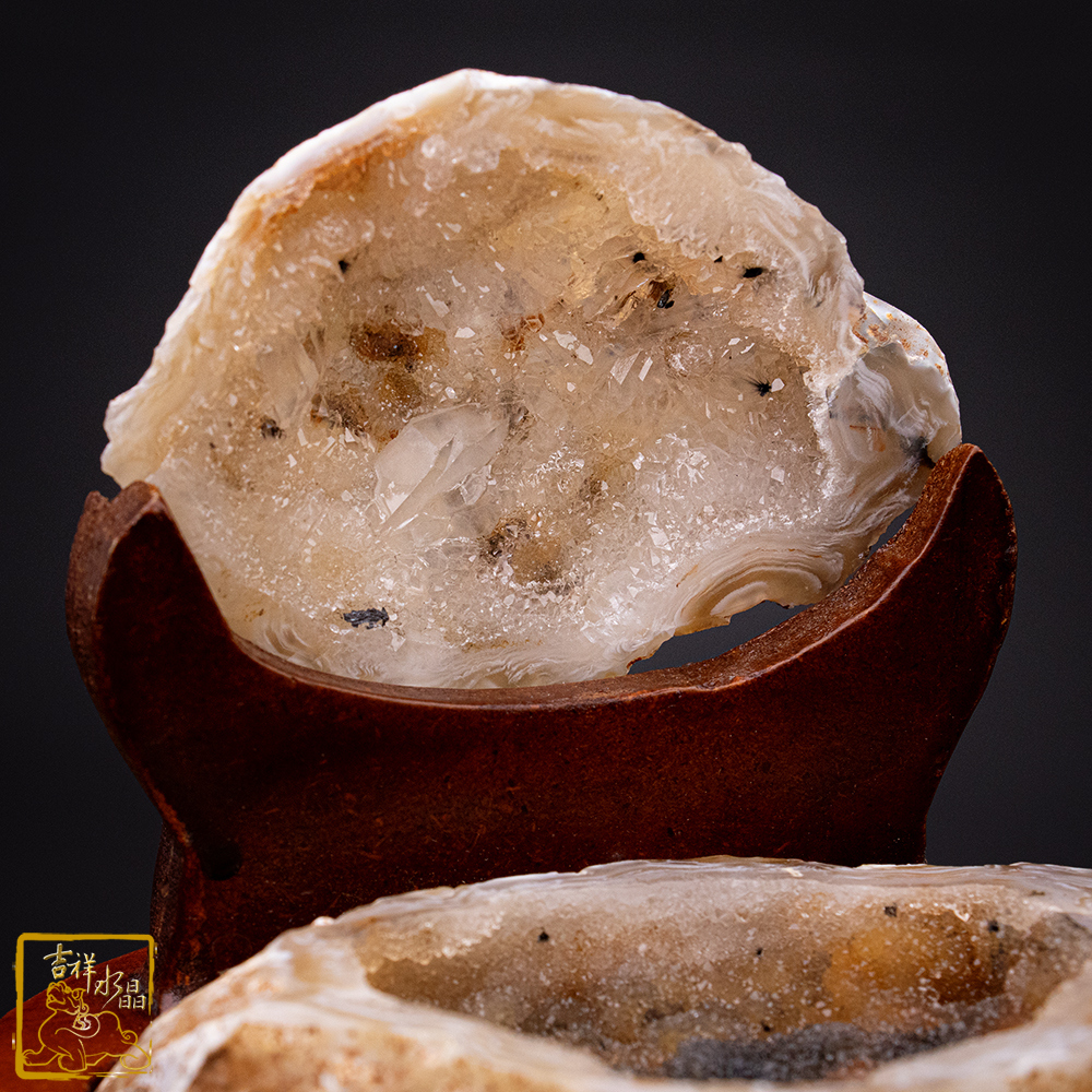 瑪瑙聚寶盆 432g 穩定心緒