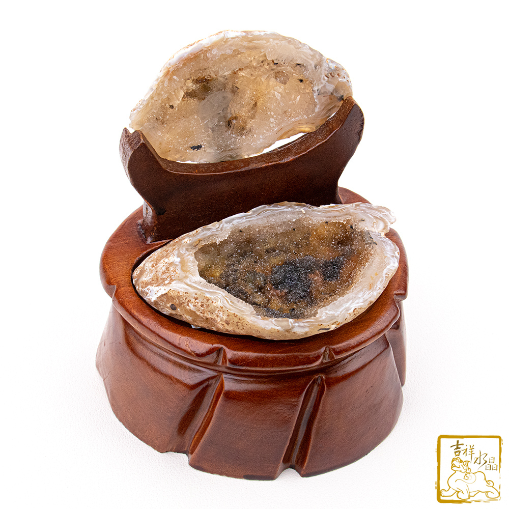 瑪瑙聚寶盆 432g 穩定心緒