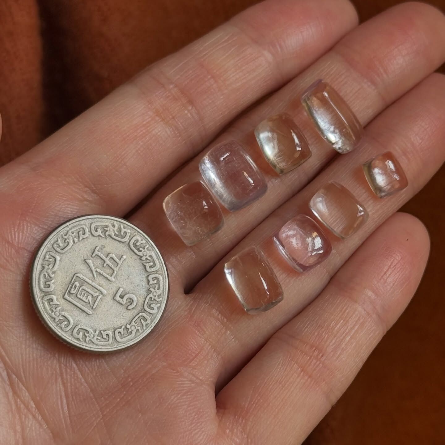 [原石] 冰種紫鋰輝 / 孔賽石 水晶裸石