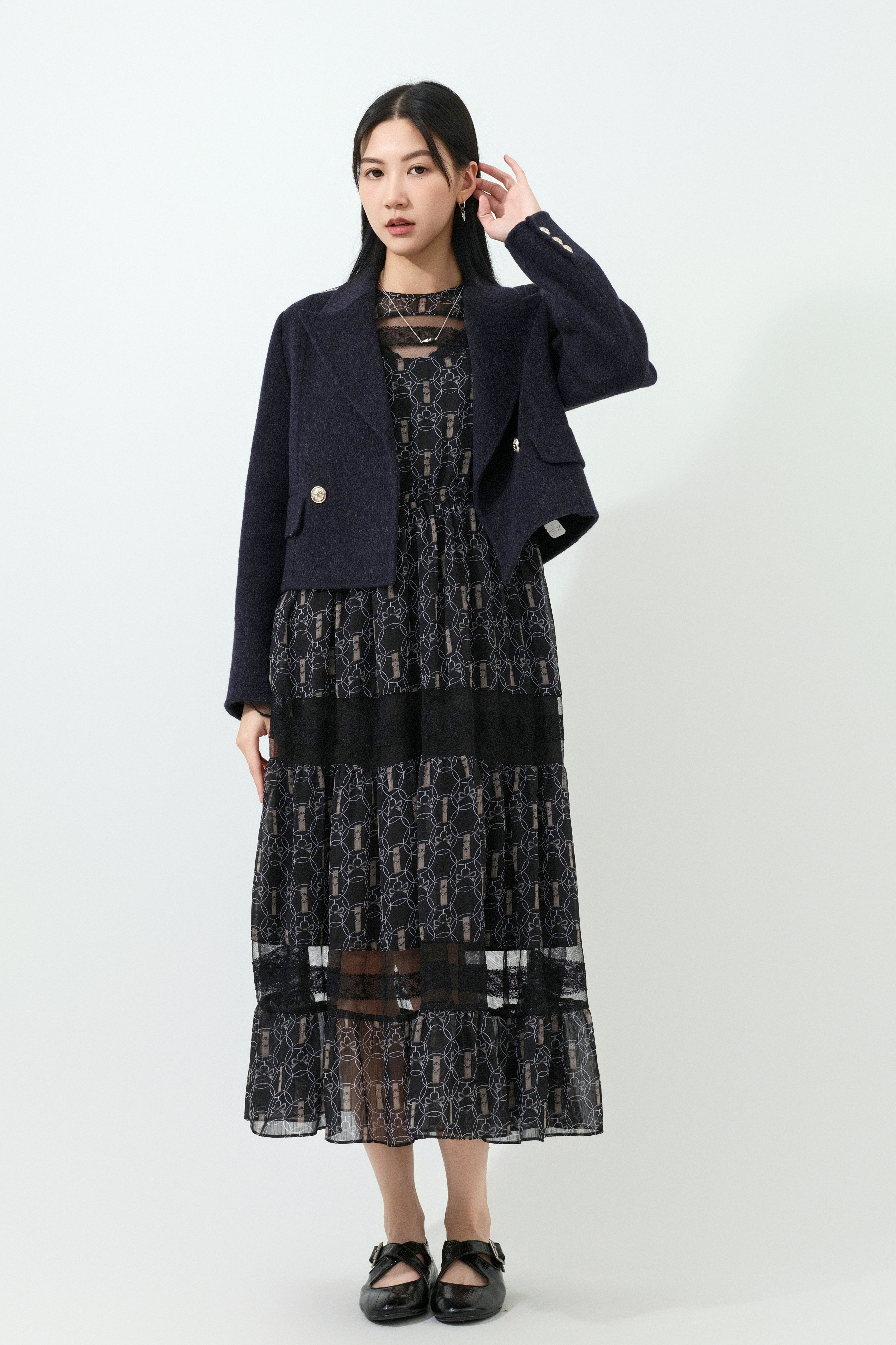 FW25_0217（外套＋連身裙）