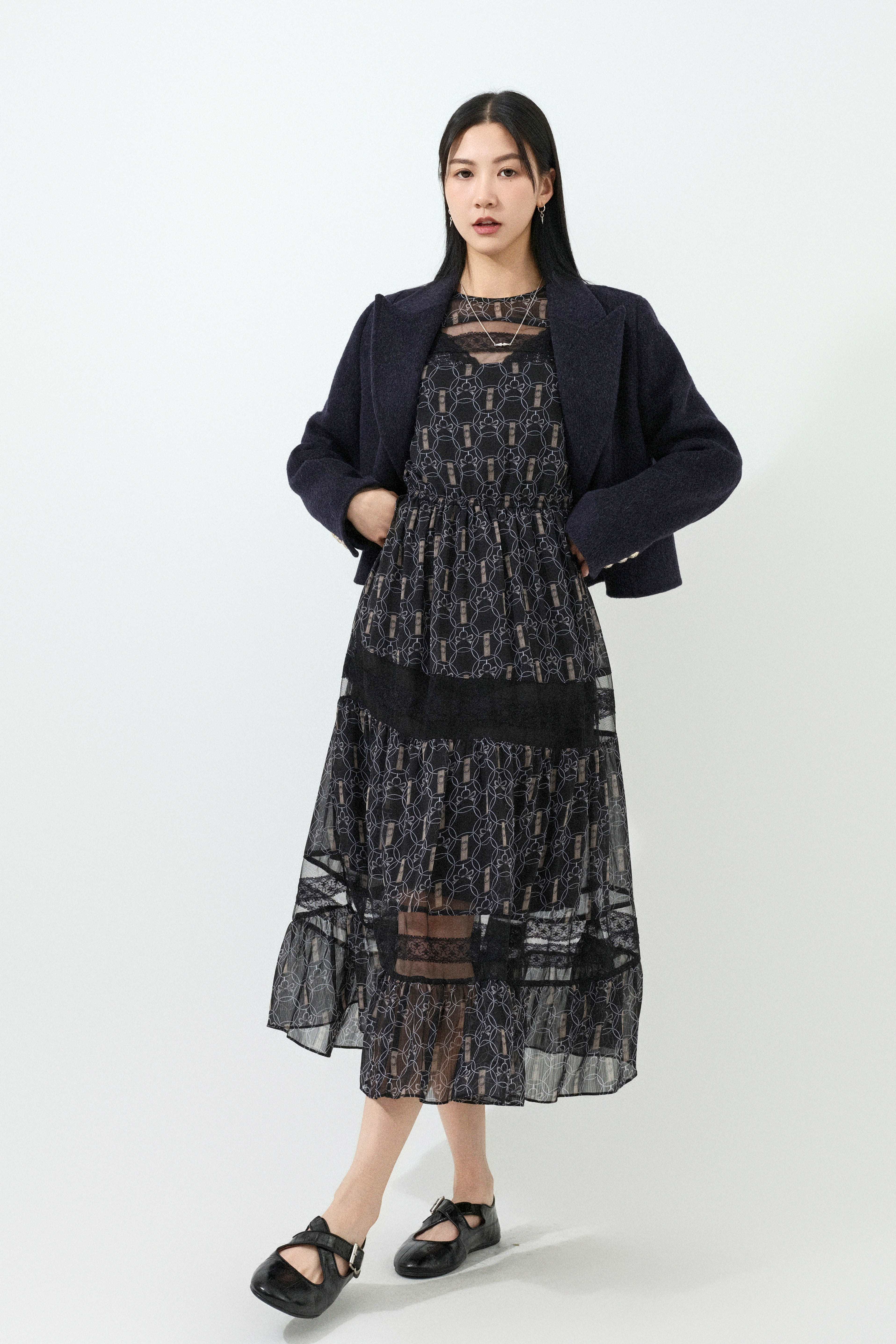 FW25_0217（外套＋連身裙）