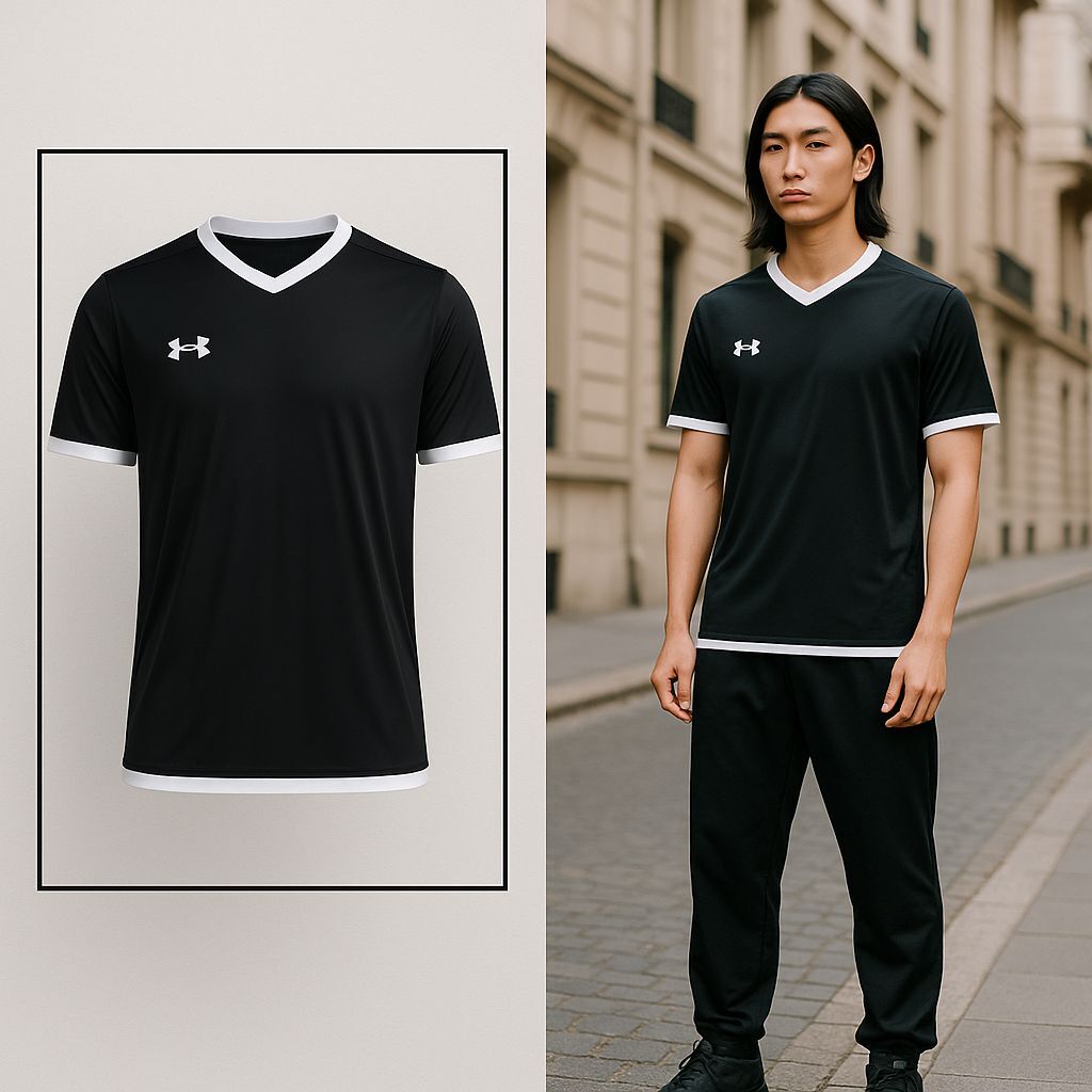 【預購】UNDER ARMOUR K1121701 Maquina 3.0 Jersey 男裝上衣
