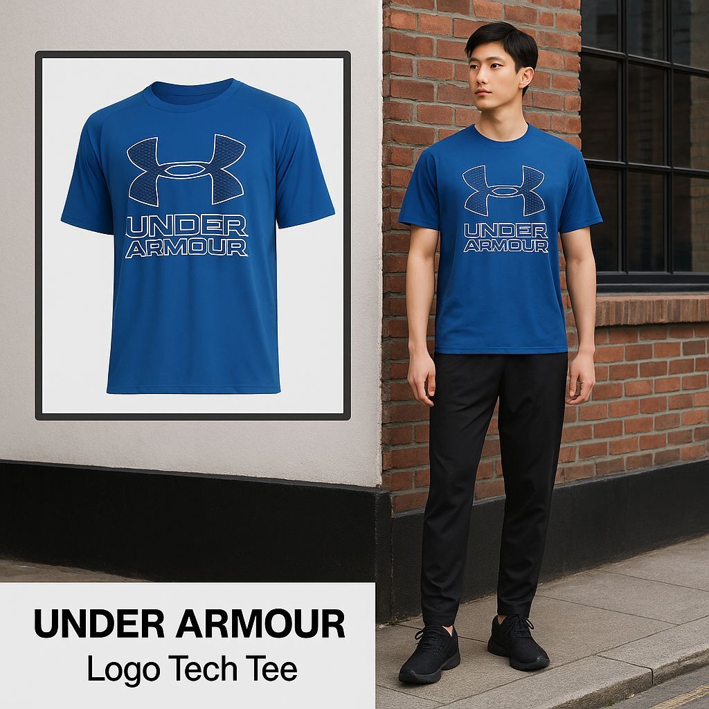 【預購】UNDER ARMOUR K1121702 Logo Tech 男裝上衣