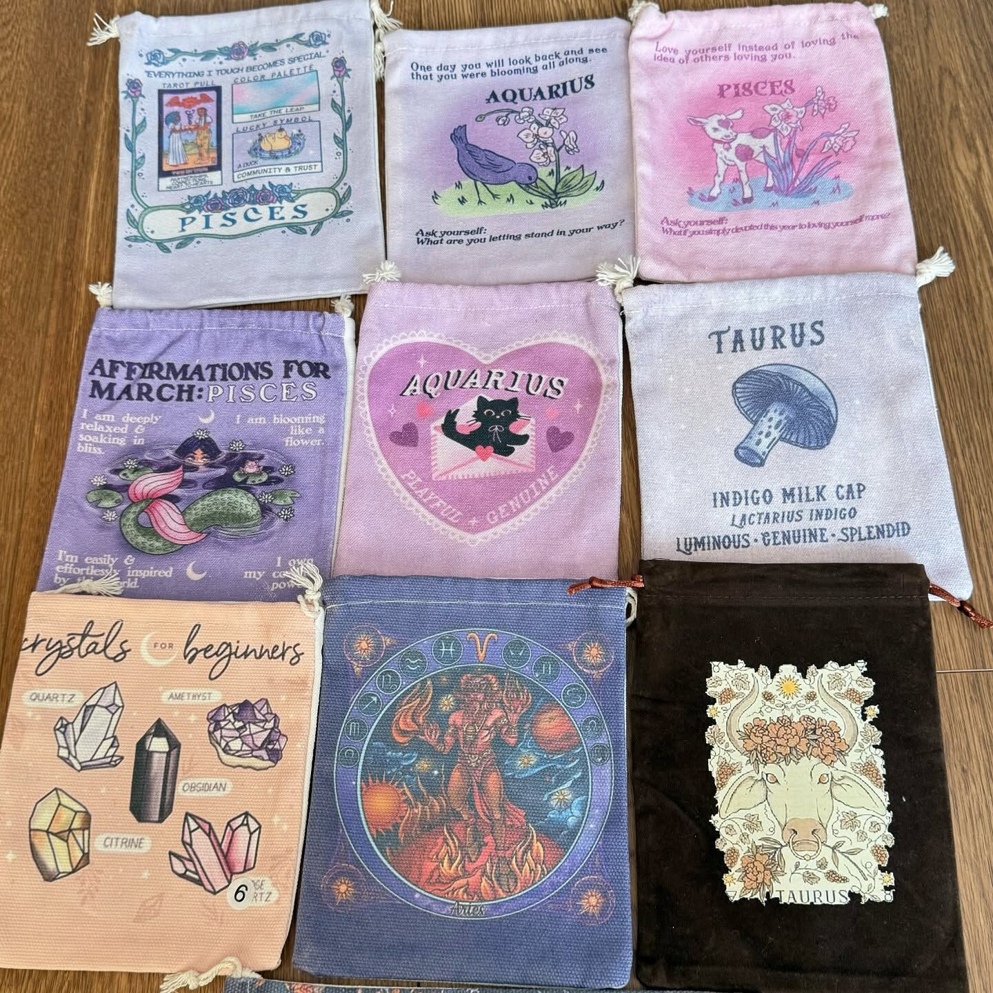 [原石] 帆布收納袋 水晶收納袋