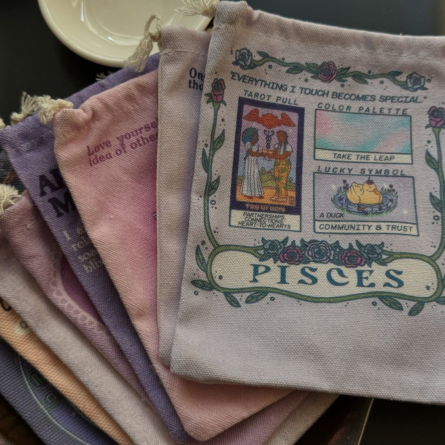 [原石] 帆布收納袋 水晶收納袋