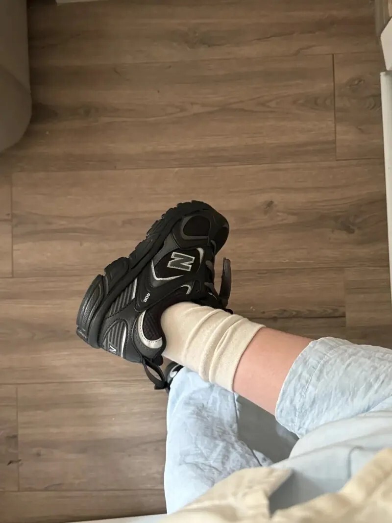 KTQ STORE ‧ New Balance 408 復古老爹鞋 夜黑  ML408K