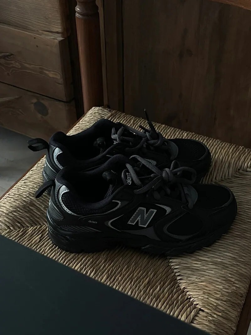 KTQ STORE ‧ New Balance 408 復古老爹鞋 夜黑  ML408K