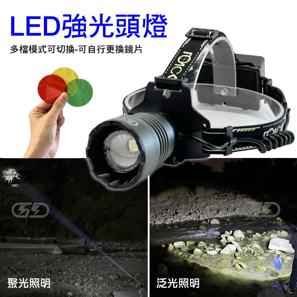 LED H2 強光頭燈 晶典光電
