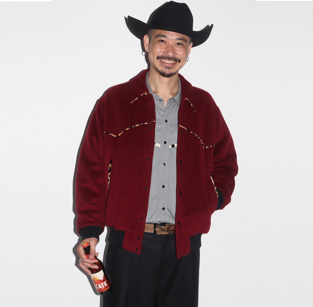 11/22 RELEASE: WACKO MARIA 2025 A/W WESTERN JACKET ( TYPE-1 ) - PRE ORDER ITEM (預訂中)