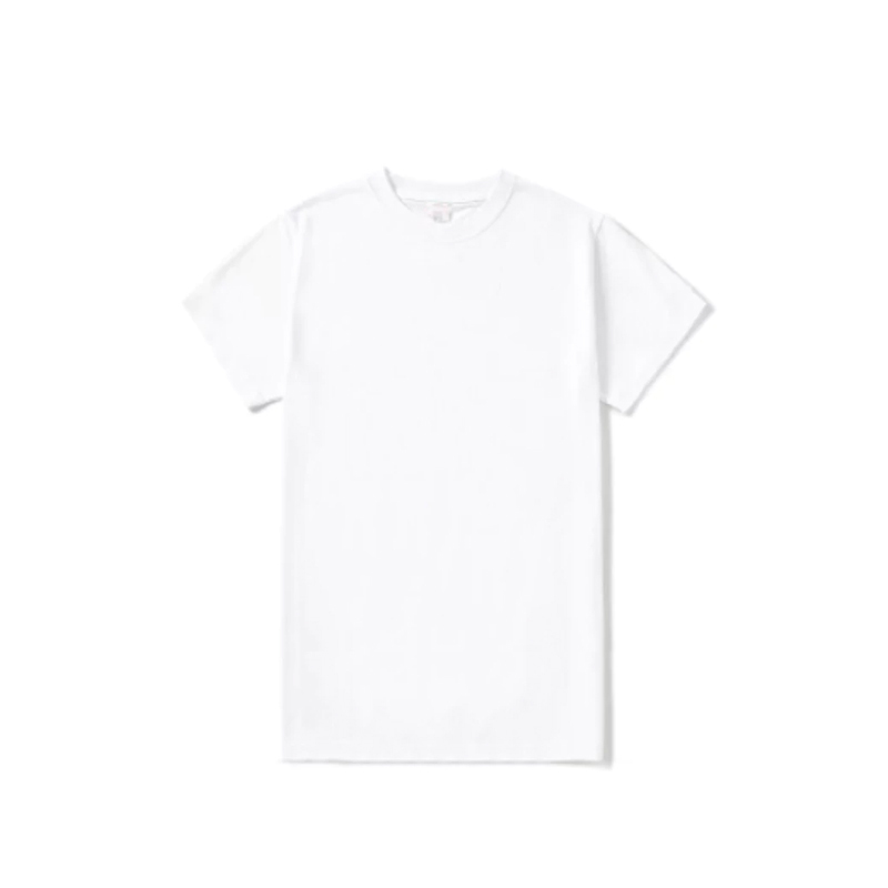 United Athle UA 5.6oz 頂級柔棉 成人 長版 短T 白色 3500901-001 [台灣現貨]