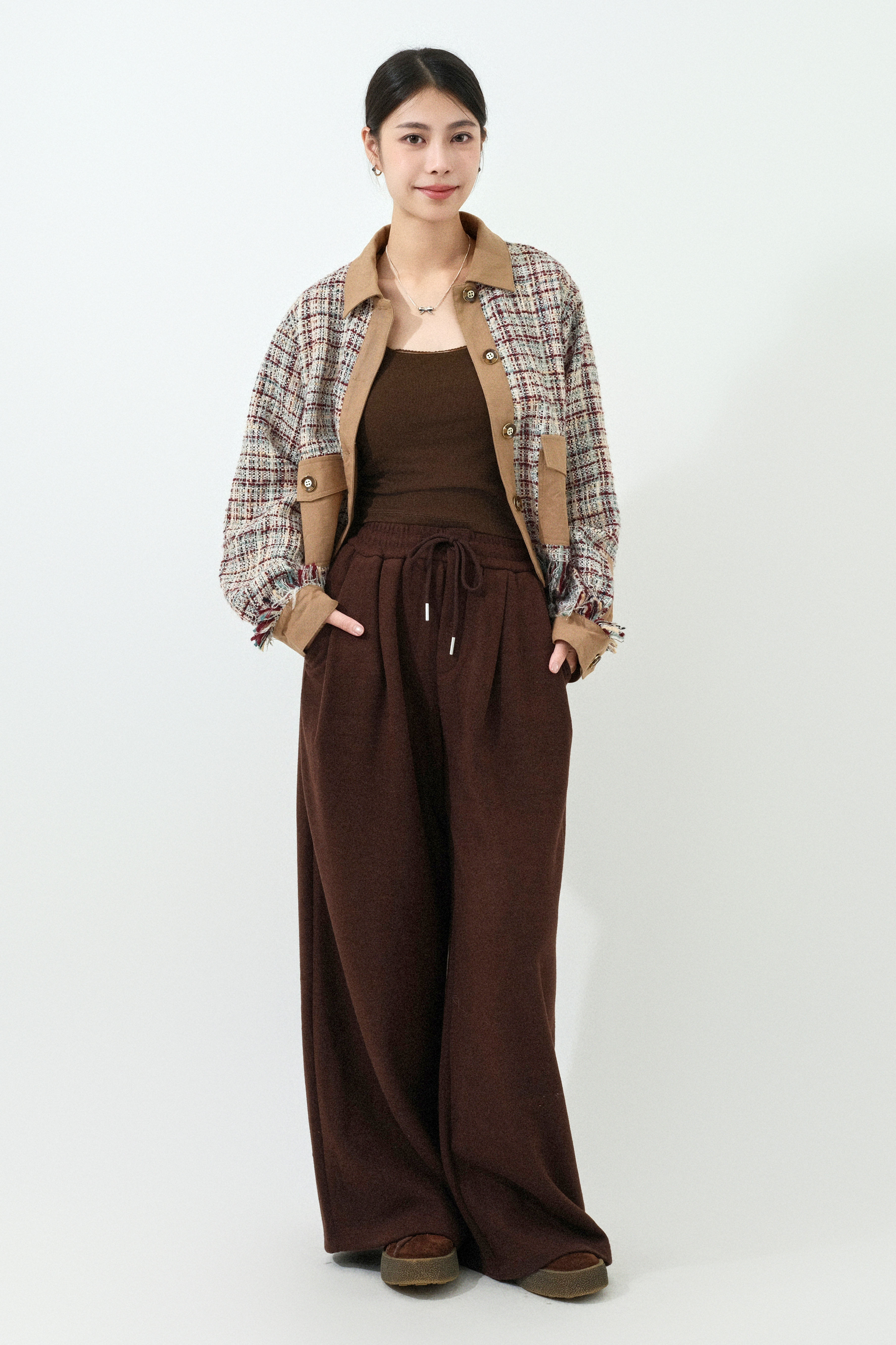 FW25_0220（外套＋Bra Top＋長褲）