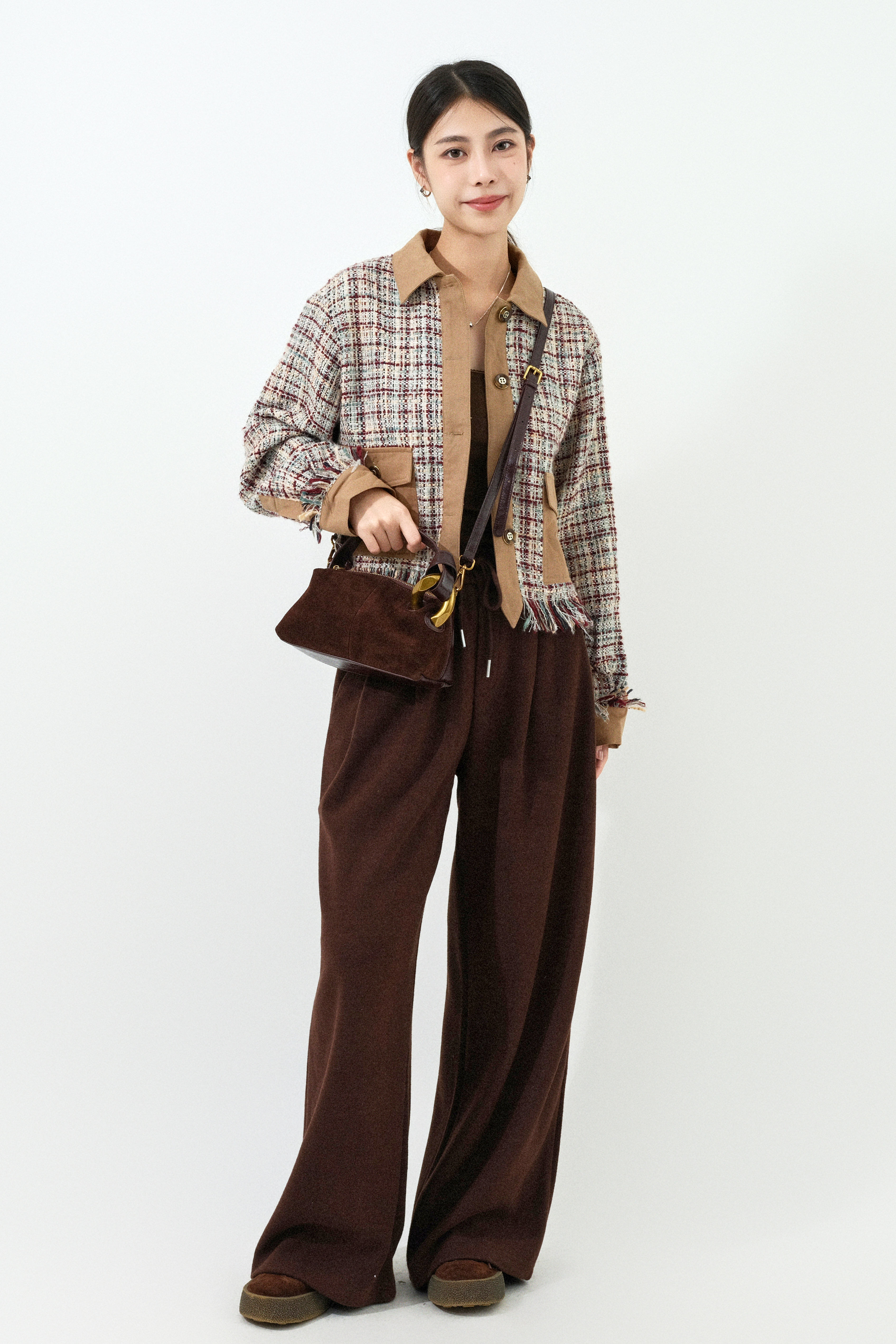 FW25_0220（外套＋Bra Top＋長褲）