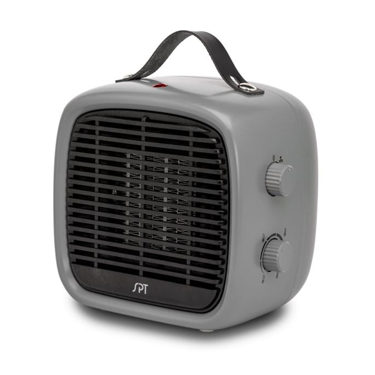 SPT 尚朋堂 PTC陶瓷方塊型電暖器 灰色(SH-2425B)
