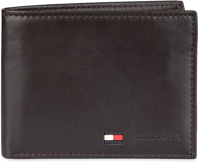 【預購】Tommy Hilfiger K1121707 銀包 (啡色)