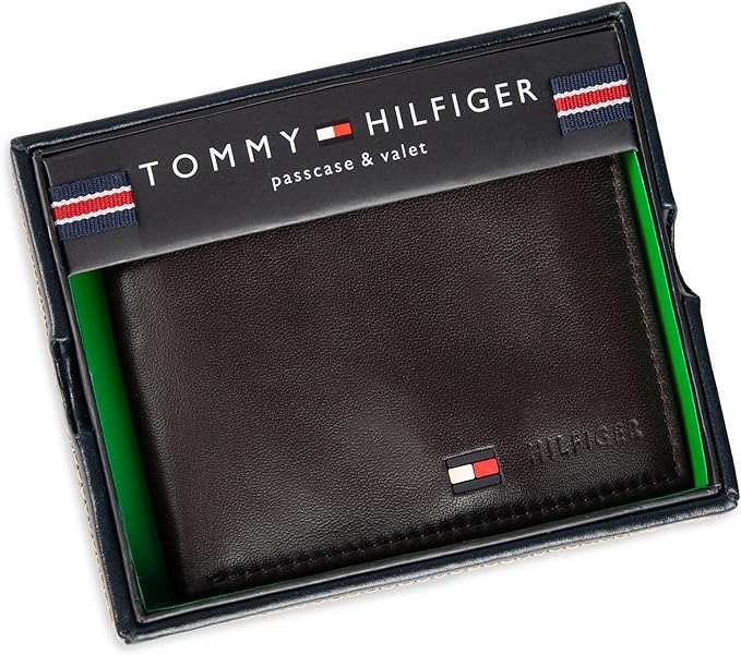 【預購】Tommy Hilfiger K1121707 銀包 (啡色)