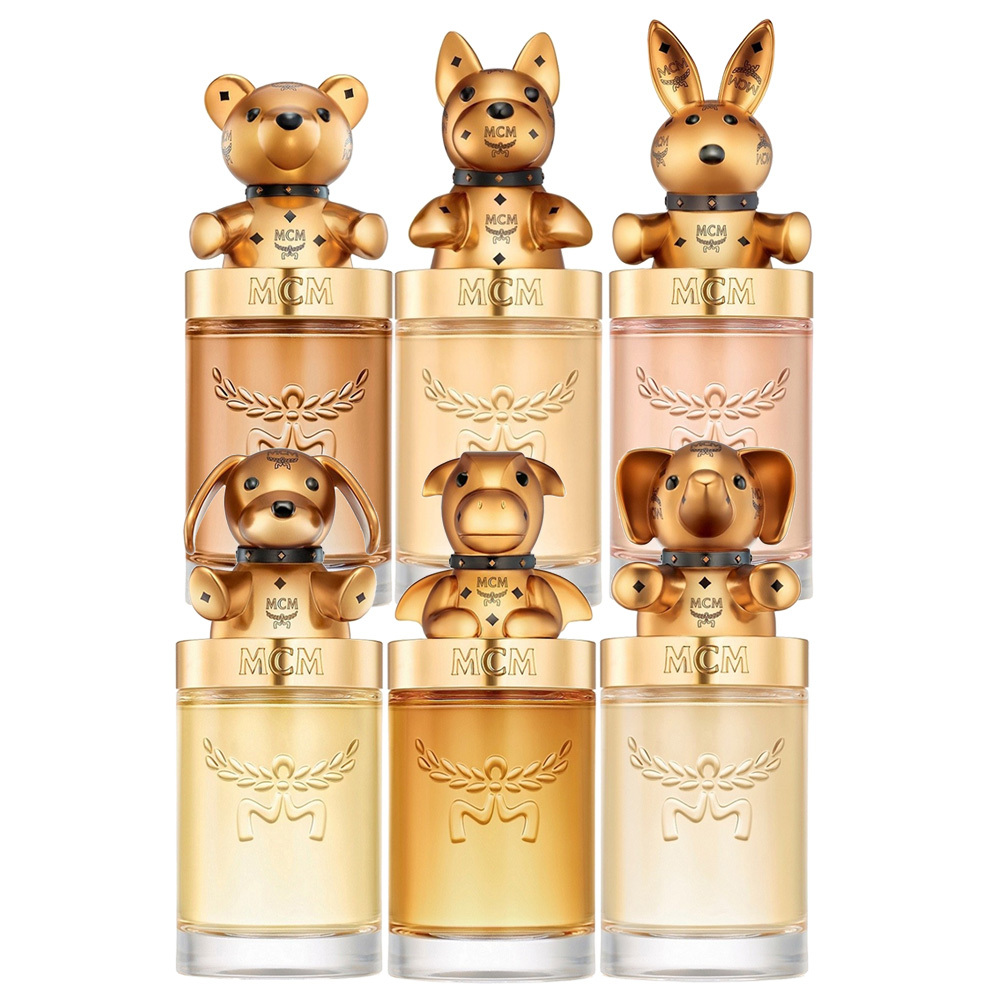MCM 動物狂想曲淡香精系列 - 勇敢威龍/魅力汪汪/沉穩艾芬/調皮朵西/愉快兔比/魔力貝爾 100ml - 任選
