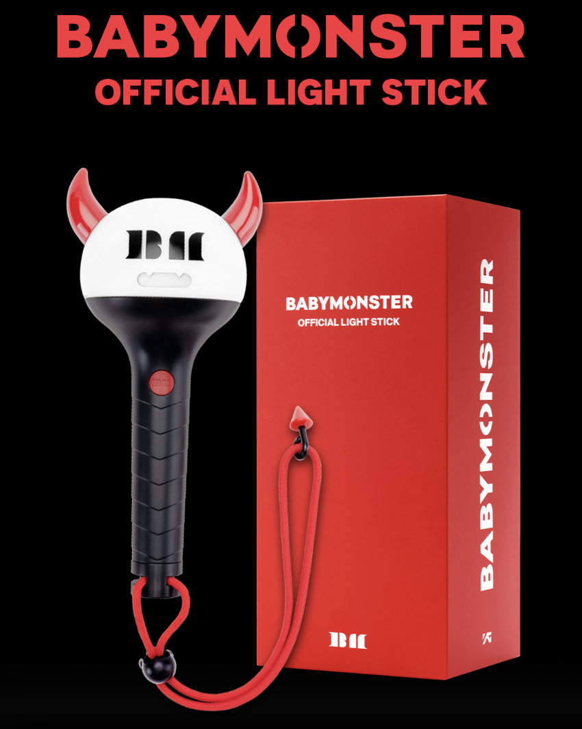 BABYMONSTER OFFICIAL LIGHT STICK 官方應援手燈
