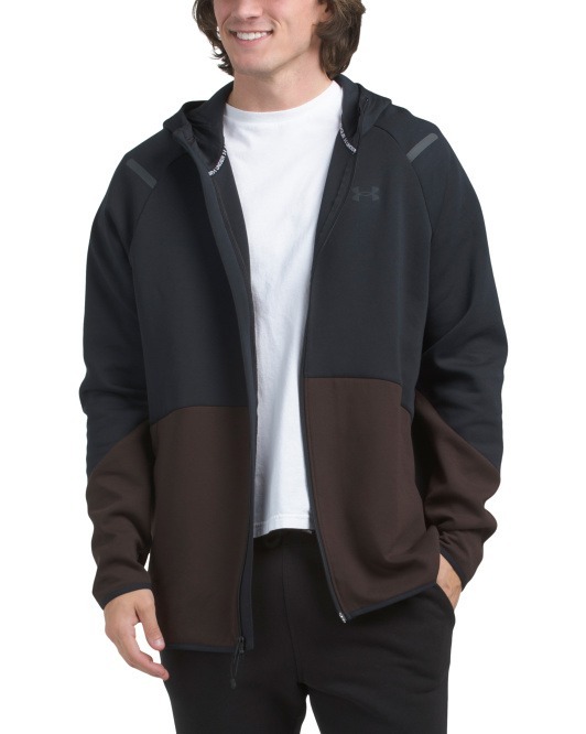 【預購】UNDER ARMOUR K1121709 Unstoppable Fleece 男裝外套