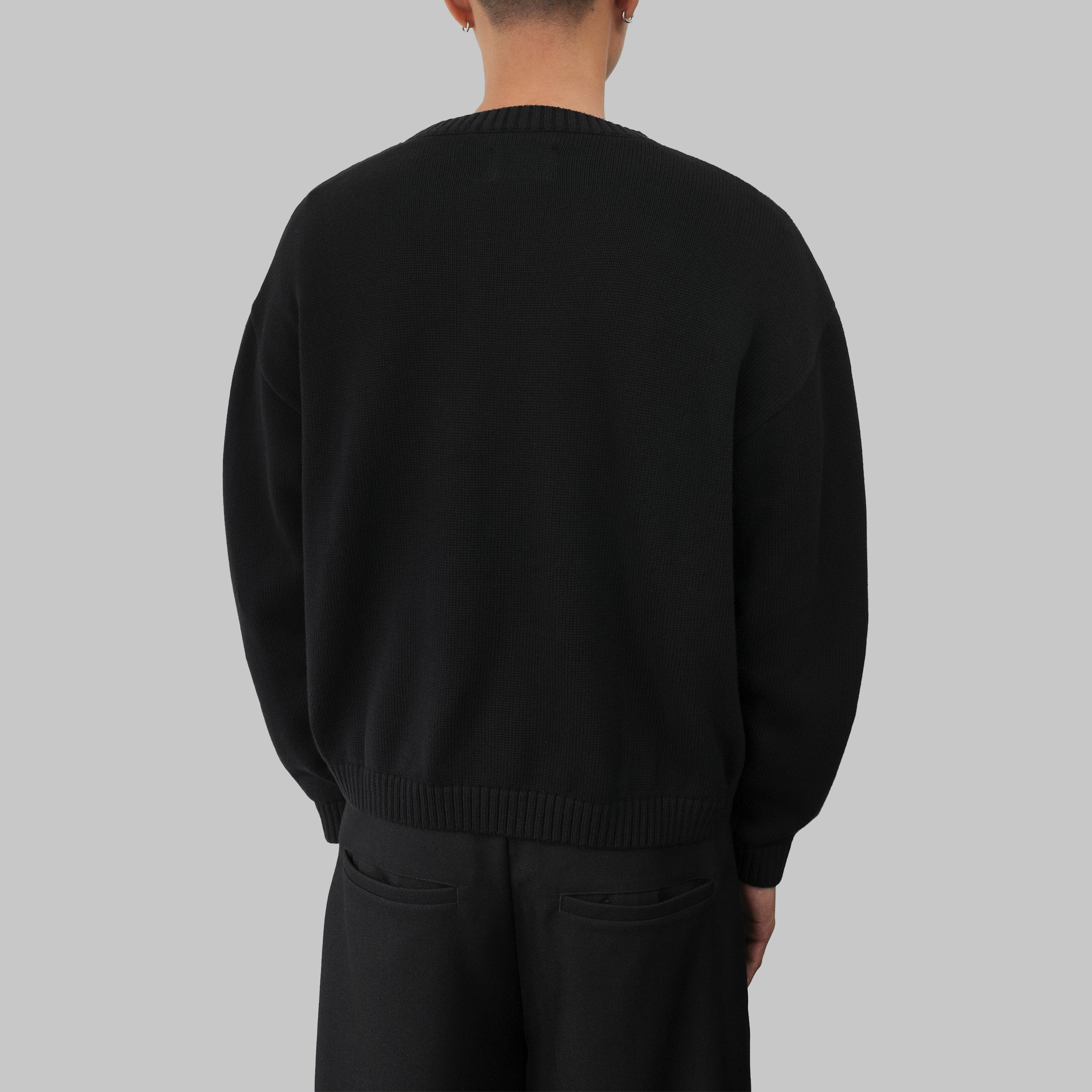 Anonymous Talking KO1 Sweater 基礎毛衣