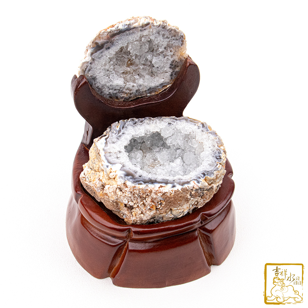 瑪瑙聚寶盆 452g 聚財氣