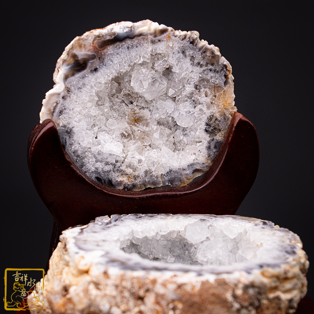 瑪瑙聚寶盆 452g 聚財氣