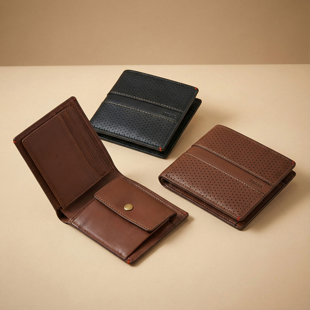 Sport Tourer 真皮零錢袋皮夾 (兩色可選)