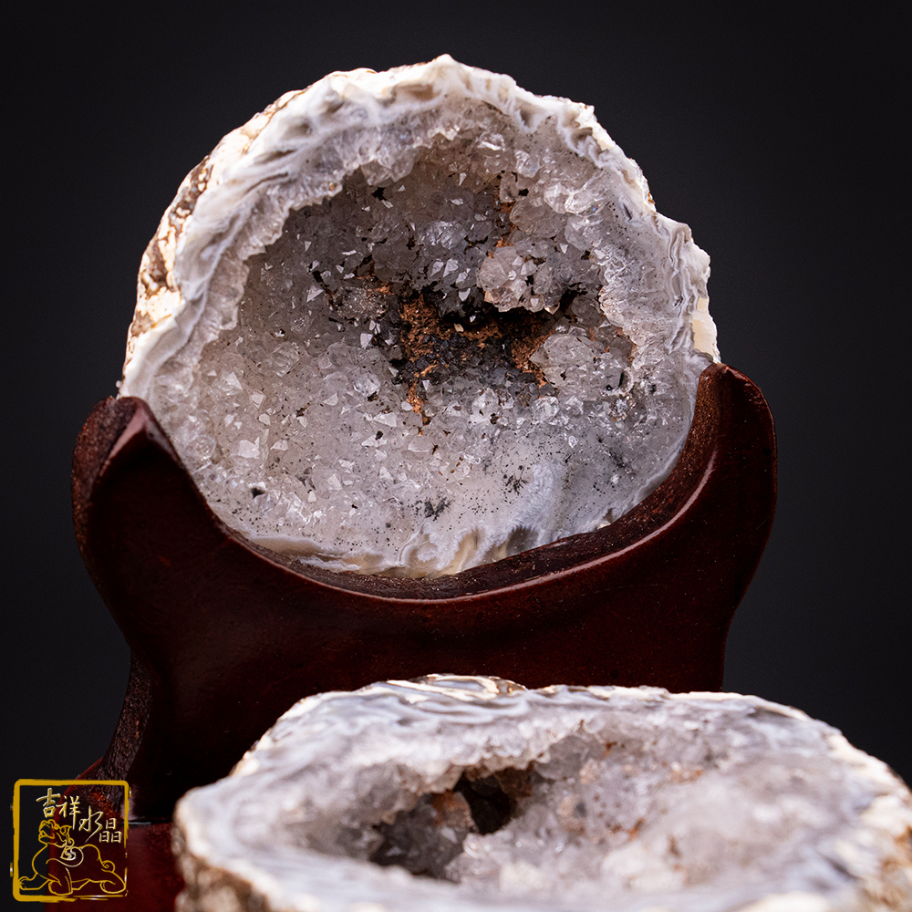 瑪瑙聚寶盆 450g 聚財氣