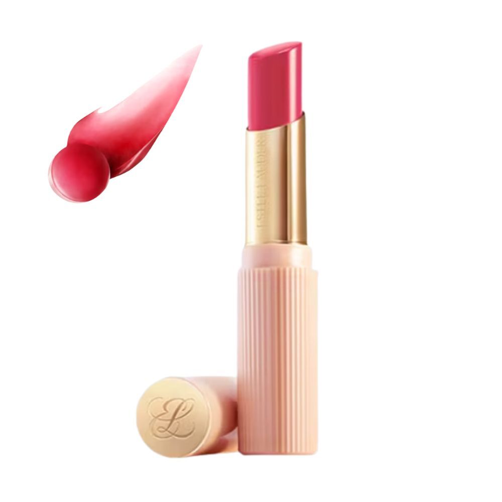 雅詩蘭黛 水啵啵琉璃潤唇膏 3g #05初戀草莓 IU同款 旅行小樣