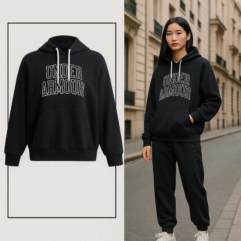 【預購】UNDER ARMOUR K1121714 女裝衛衣